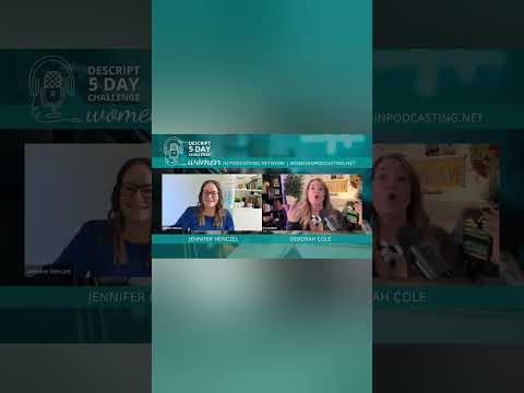 DAY 4! Jen & Coach Deb chat about cloning your voice