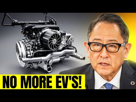 Toyota CEO: "This New Engine Will DESTROY The Entire EV Industry!"