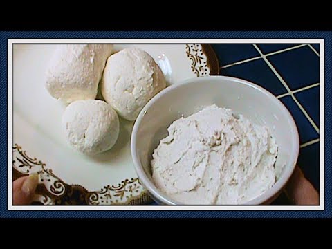 How to Make Fermented Farmer's Cheese -- Another Name for  Cream Cheese