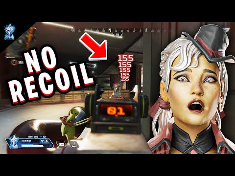 Unbelievable No Recoil Methods *REVEALED* on Controller in Apex Legends Season 16 - #apexlegends