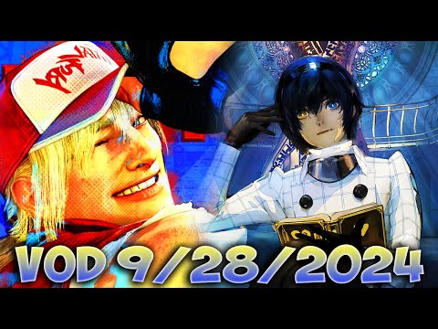 🔴VOD - More Terry Road To Master + More Metaphor: ReFantazio (9/28/2024)