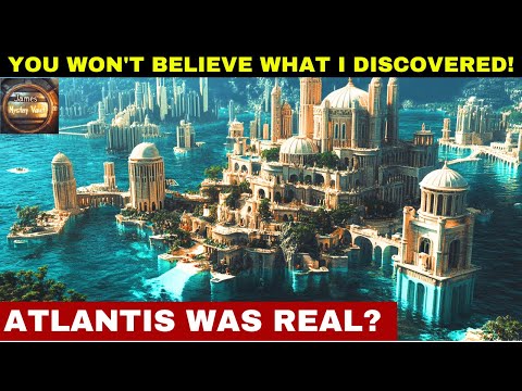 Evidence That Might Just Prove Atlantis Was Real | The Lost City of Atlantis