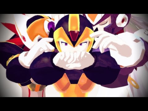 【MMD ロックマンX】Atom【MEGAMAN X】