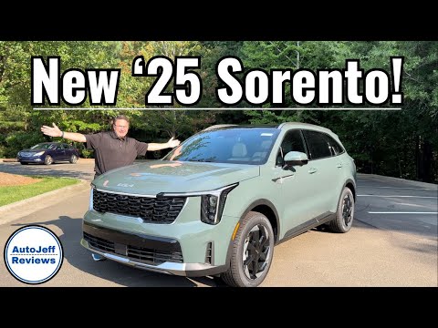 Why Buy 2025 Kia Sorento Hybrid - Key Features Inside & Out!