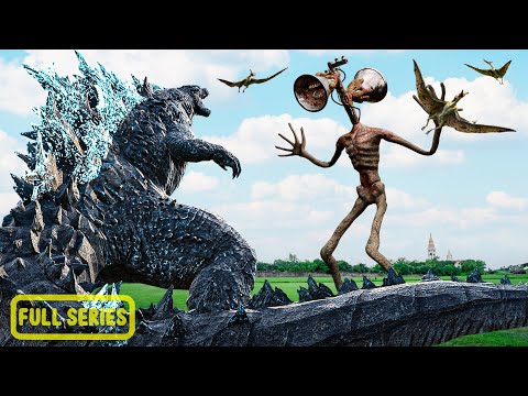 T-Rex Chase - Full Series - Part #735 - Jurassic World Dinosaur Fan Movie | Dinosaur