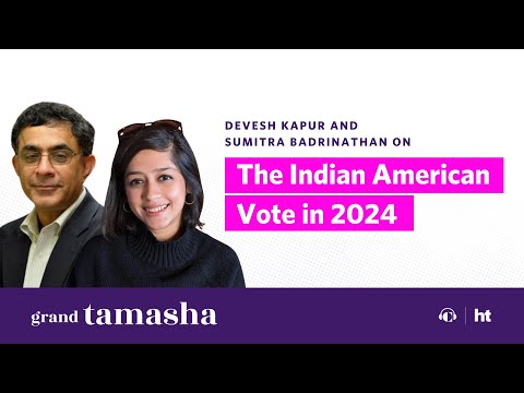 The Indian American Vote in 2024