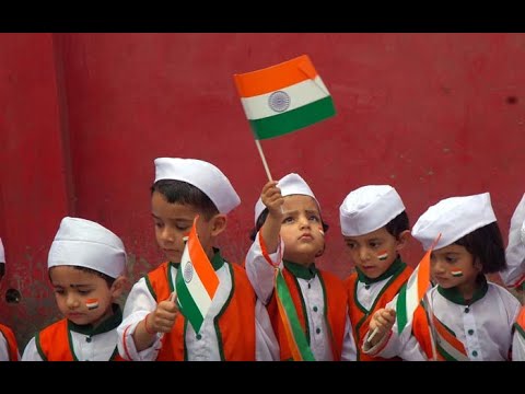 Independence Day celebrations at Gangeya high school , chilvakodur #india #national #nationalflag