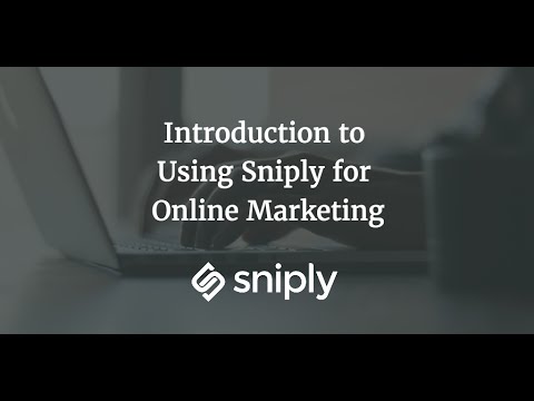 Introduction to Sniply as an Online Marketing Tool