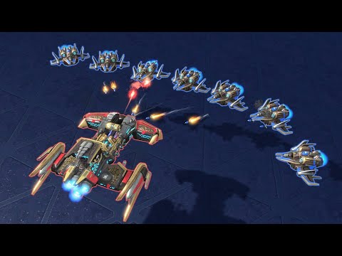 Can 700 Sky Furies take out 50 of Mengsk's Battlecruisrs? | Daily SC2 Brawl