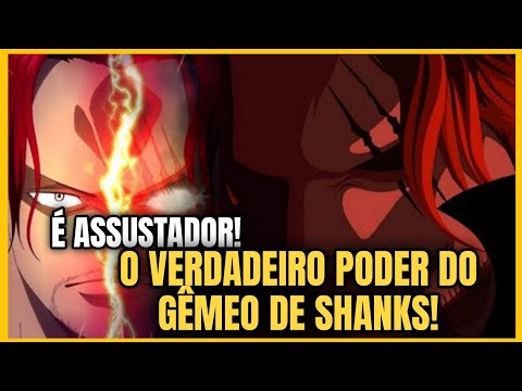 O IRMÃO GÊMEO DE SHANKS É ASSUSTADOR!!!ELE QUEM DEU A CICATRIZ DE BARBA BRANCA!? SPOILERS 1135?