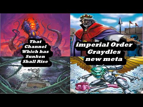 A Man Corrupted by the Old Gods Who Once Ran Imperial Order In Graydles Returns to Yugioh