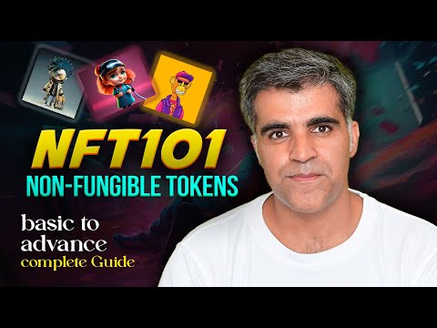 NFT101-What are NFTs How to Mint Create or Trade NFTs-NFT-Fi explained | Crypto1O1