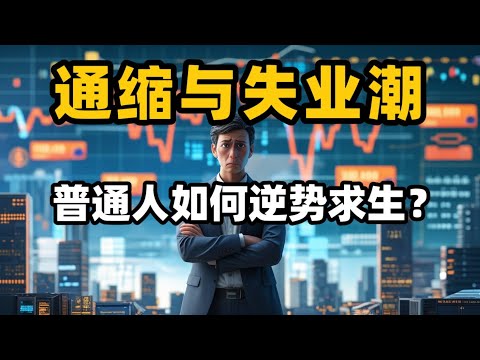 通缩与失业潮：普通人如何逆势求生？