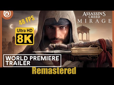 Assassin's Creed Mirage Official Reveal Trailer 8k 48 FPS