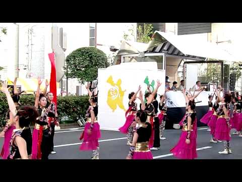 ― うらじゃ 2012 踊り連。 スウィートBB さん ―