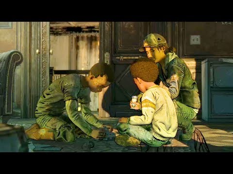 Scumbag AJ Bullies Tenn (Telltale Walking Dead Final Season 4)