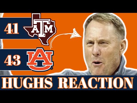 😤Reaction: Hugh Freeze Press Conference (Auburn Football News)