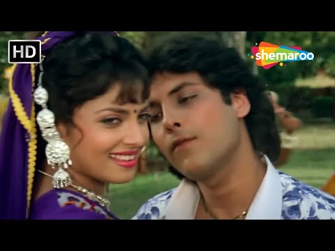 Kangna Pehna De Sajan Tere Naam Ka | Kumar Sanu | Alka Yagnik | Pathreela Raasta (1994) | Varsha U