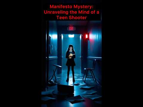 Manifesto Mystery: Unraveling the Mind of a Teen Shooter