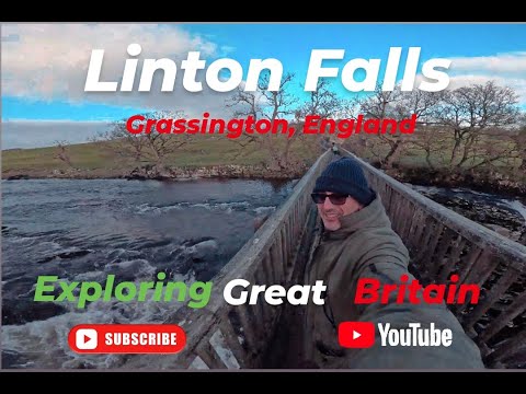 Linton Falls North Yorkshire | England | UK Tourist Attractions | Travel Vlog