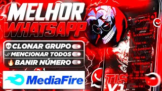 ❤️[LINK DIRETO!!]🔥NOVO MELHOR WHATSAPP IMUNE 2024 (PUXA DADOS) ZAP IMUNE PRIMÁRIO E SECUNDÁRIO ❤️