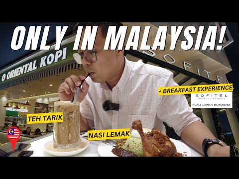 Kuala Lumpur Vlog Best Nasi Lemak sa Kuala Lumpur Malaysia! Oriental Kopi Restaurant Review