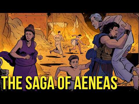 The Saga of the Great Hero Aeneas - The Aeneid