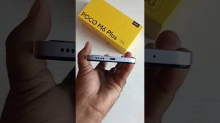 Poco m6 plus 5g ( Misty Lavender 128GB 6GB RAM )5030 mAh Battery 🔋By On Flipkart 🏷️ Tag Poco Lovers