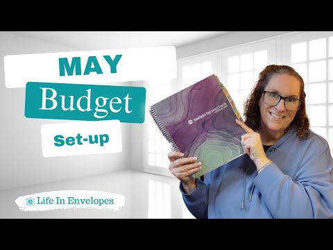 May Budget Set-up / TBM BBP Workbook / #lowincome #divorce