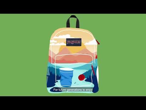 Jansport Sustainability （サステナビリティ）