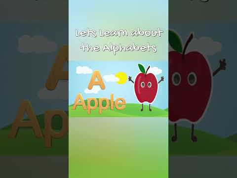 Alphabets Learning For Kids with Sound and Pic | Learn ABC For Toddlers