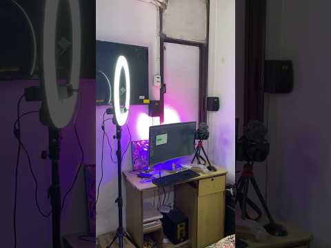 My Setup | Vfx Animation Artist Room |  Blender | After Effects | Cinema 4D #tutorial #studio