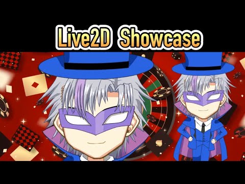 【Live2D showcase練習】自作キャラ黄昏リテイ【自作イラスト】