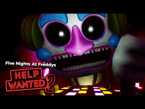 Dont HURT Me DJ Music Man!!! - Fnaf Help Wanted 2 part 2