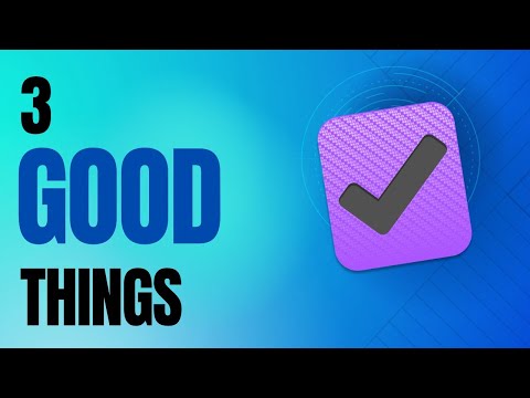 3 Things OmniFocus Gets Right