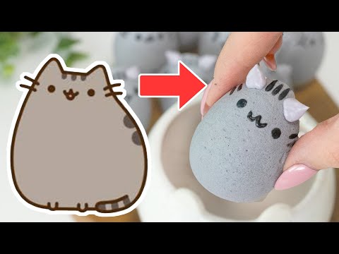 I Turned Pusheen into MARSHMALLOWS!