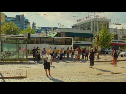 ONE DAY IN HELSINKI CINEMATIC 4K SHOT ON FUJI X-T4