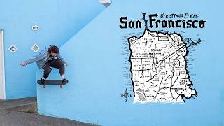 Bombing Hills In The Bay | Greetings From: San Francisco