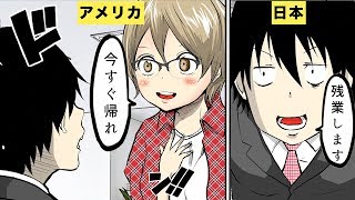 【漫画】アメリカに来て学んだこと５選【マンガ動画】