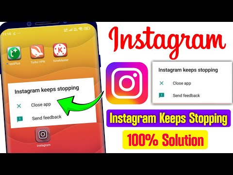 instagram Keeps Stopping problem | how to fix instagram keeps Stopping problem | Instagram auto back