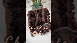 Moist Chocolate Cake/ Pastel de Chocolate Humedo