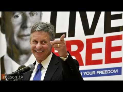 Gary Johnson - The Future of Marijuana