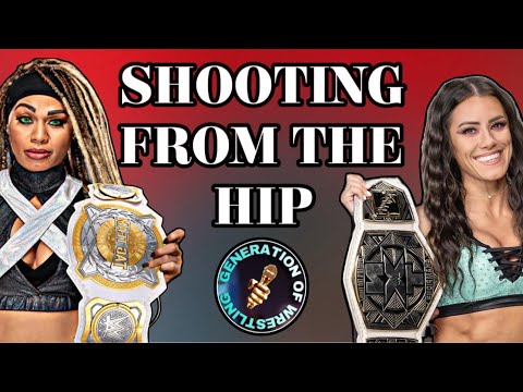 SHOOTING FROM THE HIP : Are Kayden & Katana READY for Asuka & Kairi Sane ?