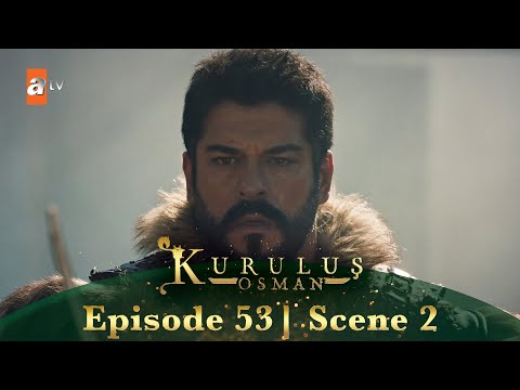 Kurulus Osman Urdu | Season 6 Episode 53 Scene 2 I Ek baap ka drauna khawab!