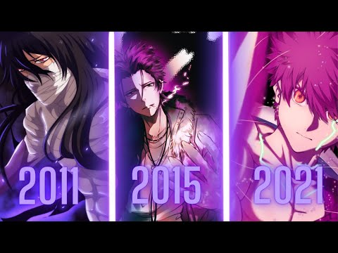 Best ANIME FIGHTS of Each Year