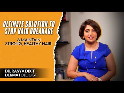 Hair Fall vs. Hair Breakage: Key Differences You Need to Know! Dr. Rasya Dixit | Dermatologist