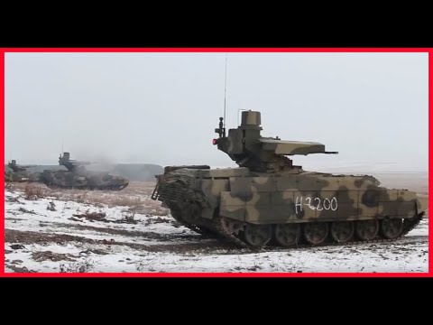 ロシアのターミネーター戦車