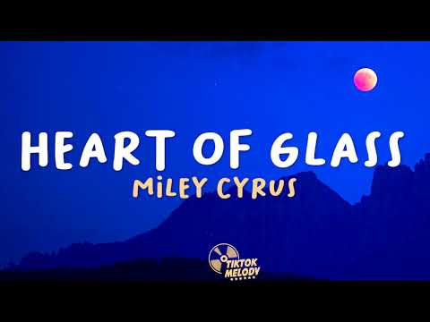 Miley Cyrus - Heart Of Glass (Lyrics) Live from the iHeart Music Festival