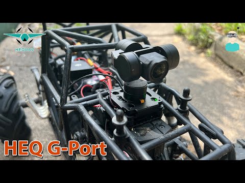 DIY DJI O3 Gimbal // HEQ G-port