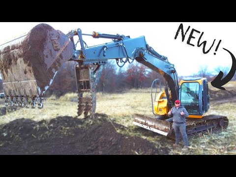 PURCHASING MY FIRST EXCAVATOR - John Deere 135C